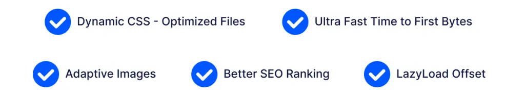 Performance features